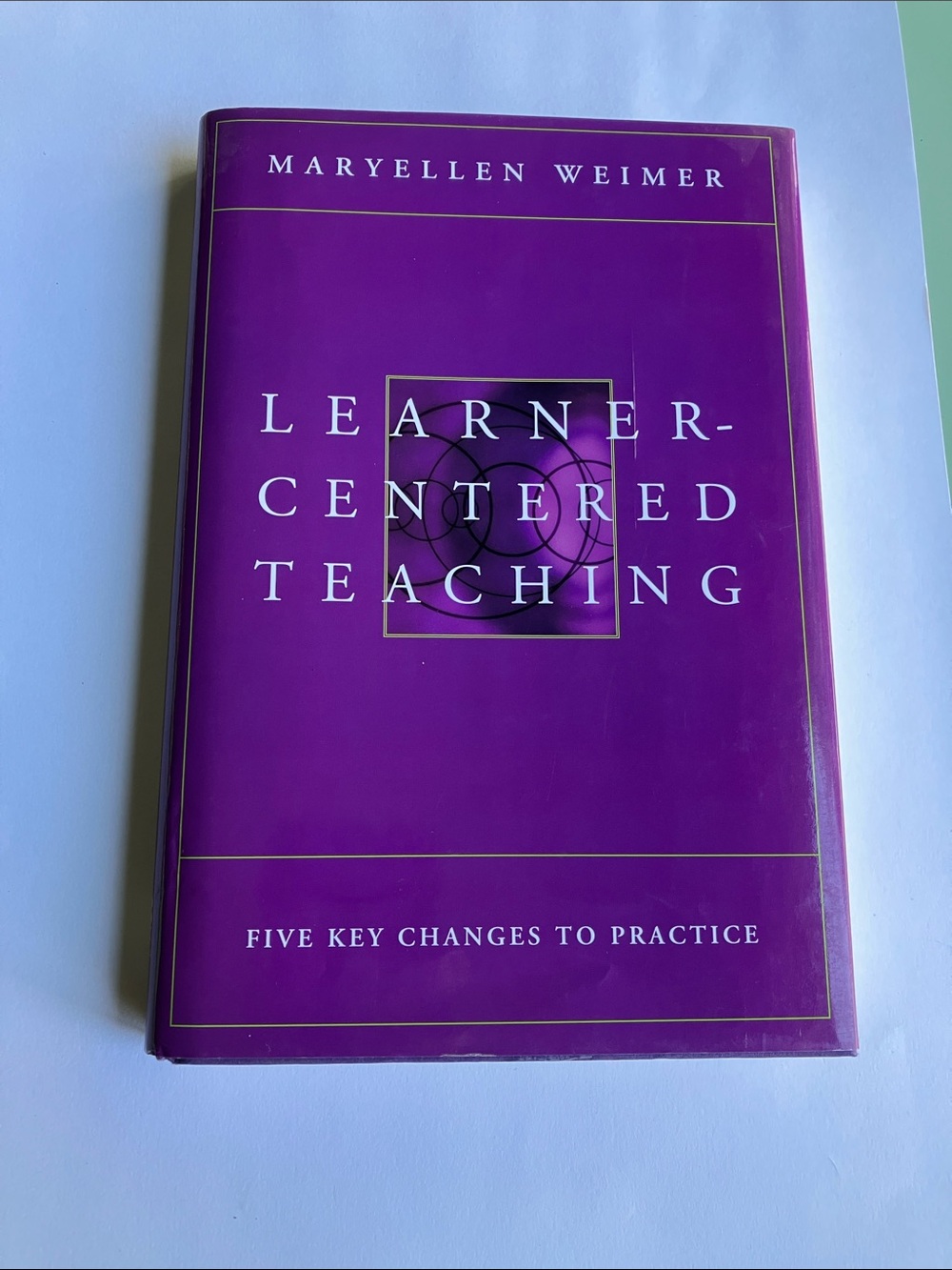 Learner Centered Teaching Maryellen Weimer Hardcover